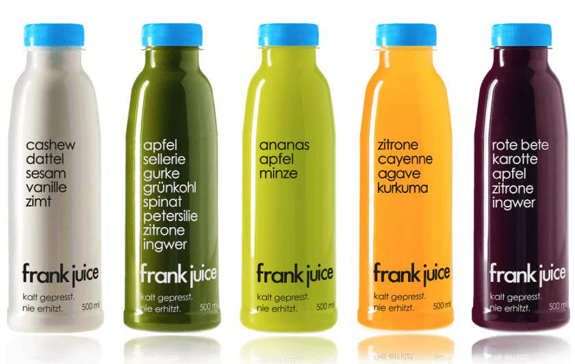 — © Aufmacher frank juice