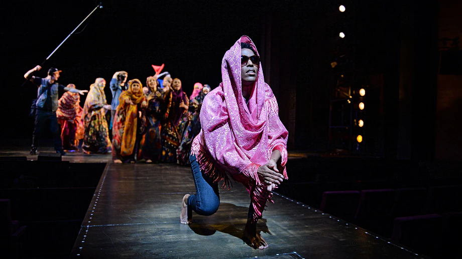 Wüstenblume Deutsches Theater München — © © Bild: Andreas J. Etter