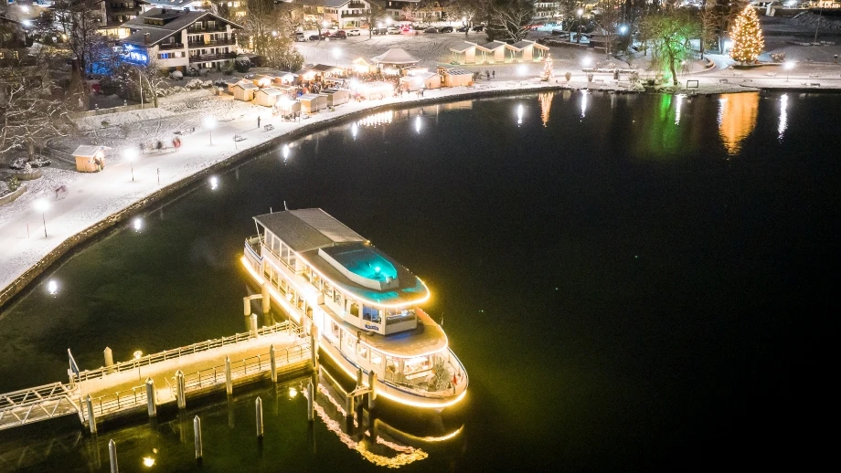 Der Tegernsee — © © Bild: Der Tegernsee, Dietmar Denger