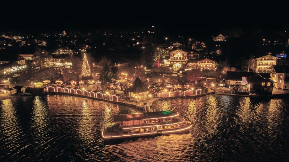 Der Tegernsee — © © Bild: Der Tegernsee, Sebastian Ulmer