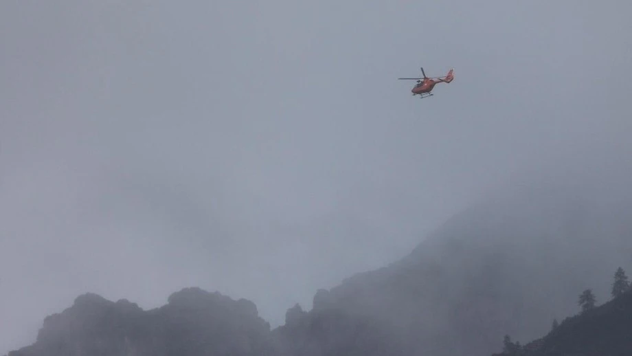 — © Bild: Bergwacht Ramsau/ dpa