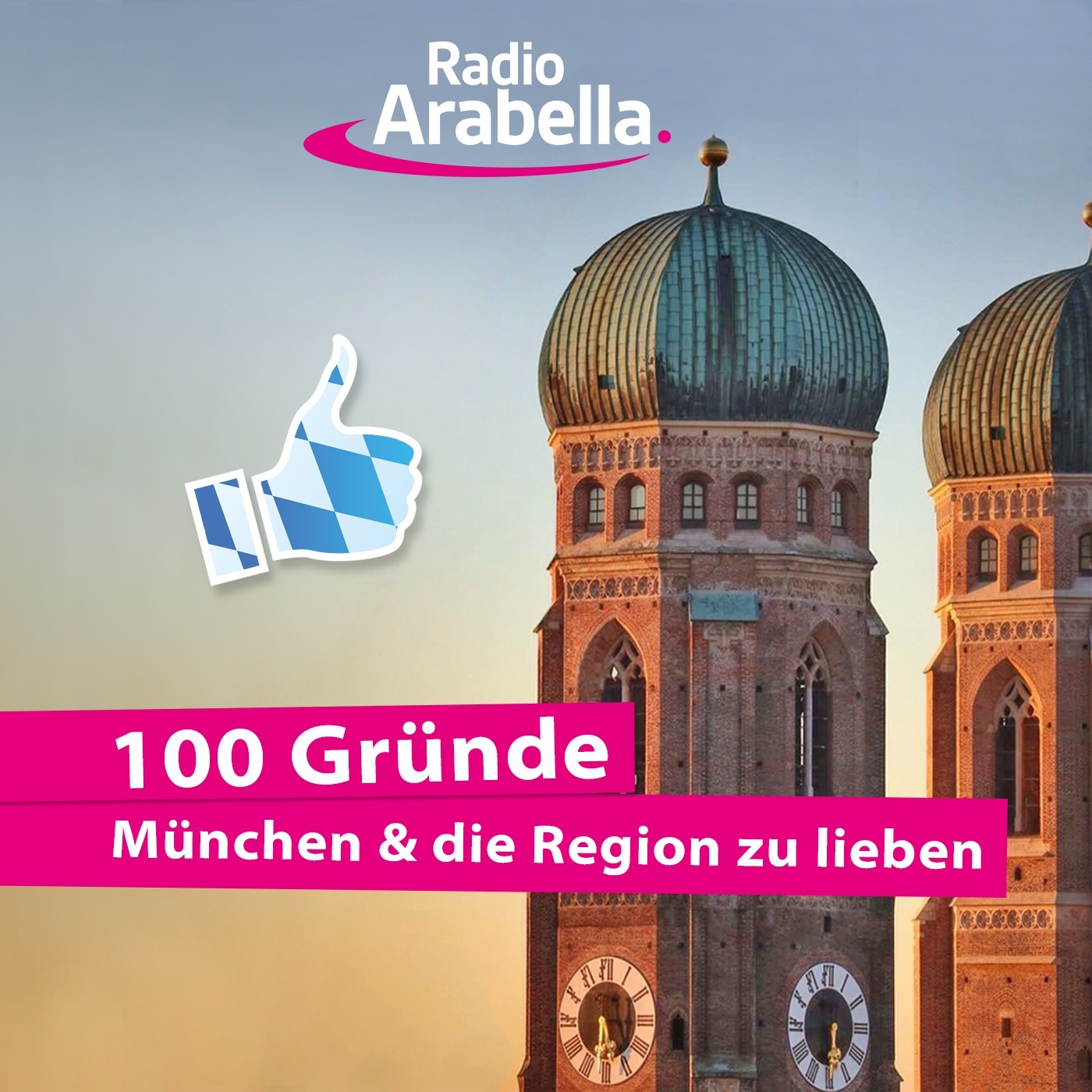100 Gründe München und die ganze Region zu lieben: Uschi Glas