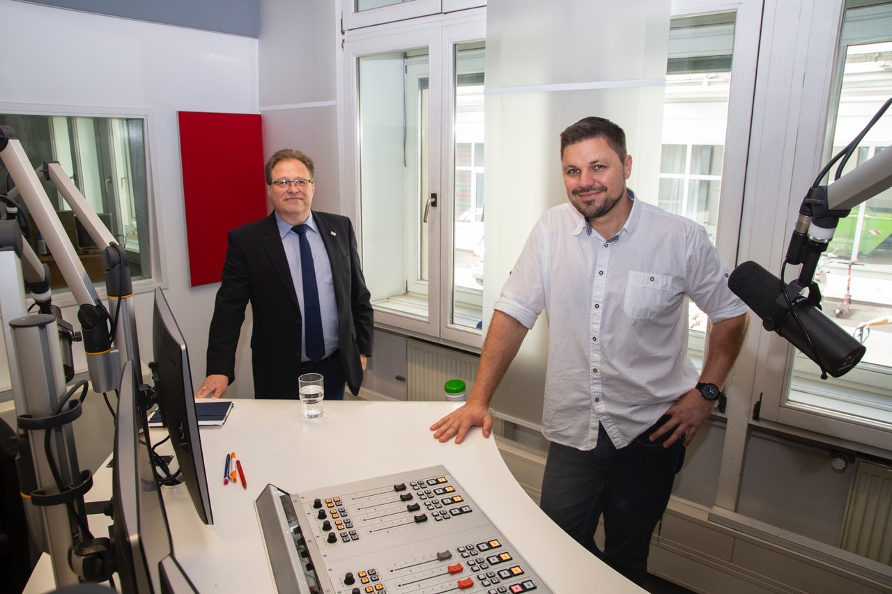 Manfred Raubold und Benjamin Kühnel, © Manfred Raubold und Benjamin Kühnel