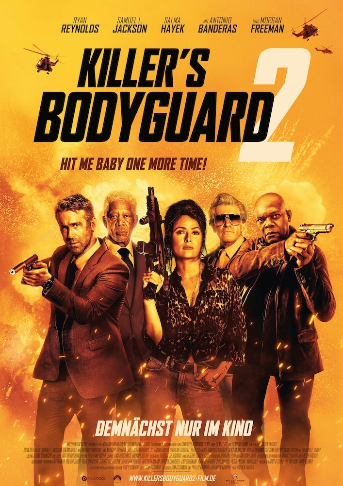 Kinotipp Filmplakat Killers Bodyguard 2, Bild: ©&nbsp;Telepool
