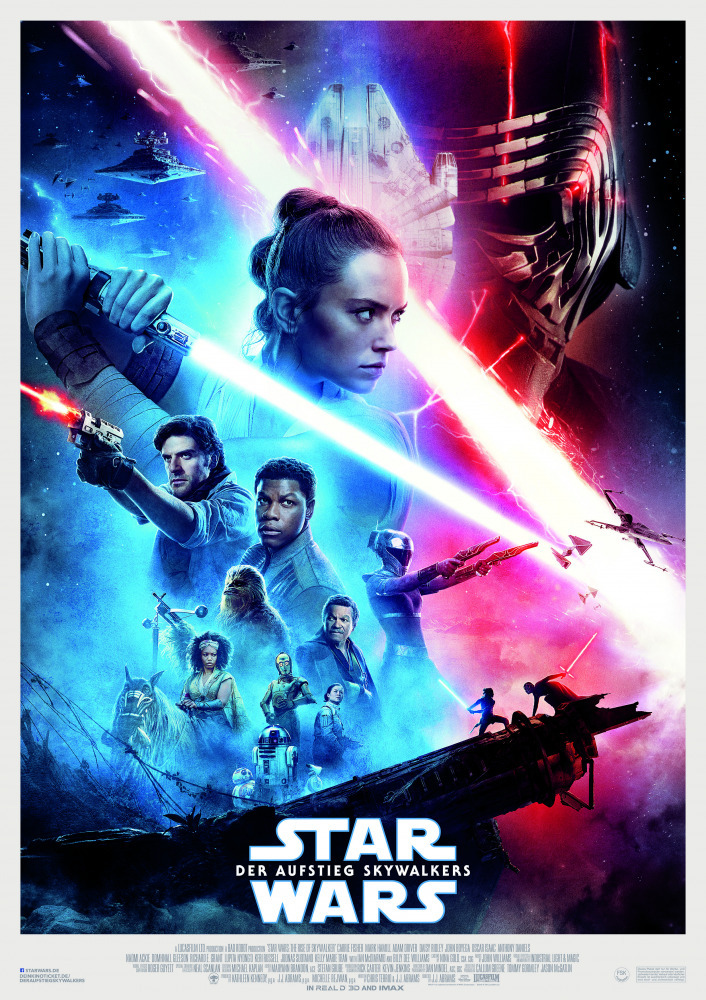 Star Wars Aufstieg Skywalkers Plakat, © Bild: ©&nbsp;Disney