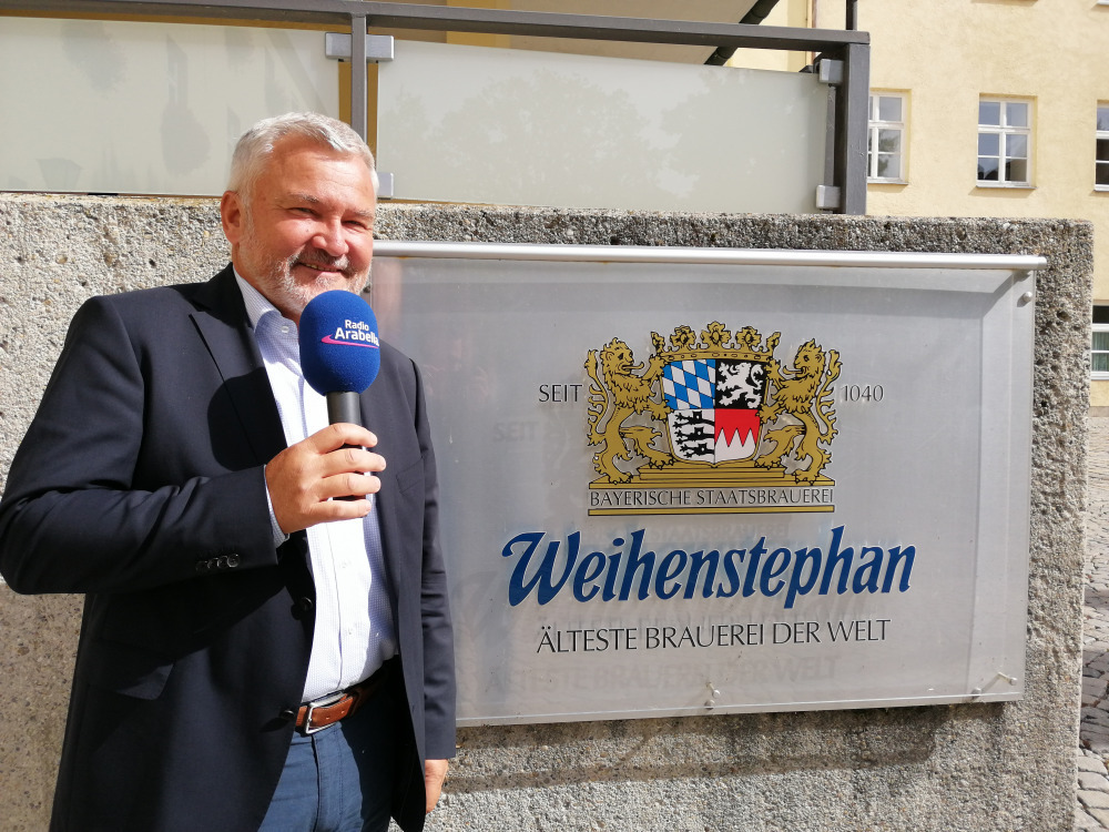 Dr. Josef Schrädler Brauereidirektor, Bild: © Weihenstephan –&nbsp;Dr. Josef Schrädler,  Brauereidirektor