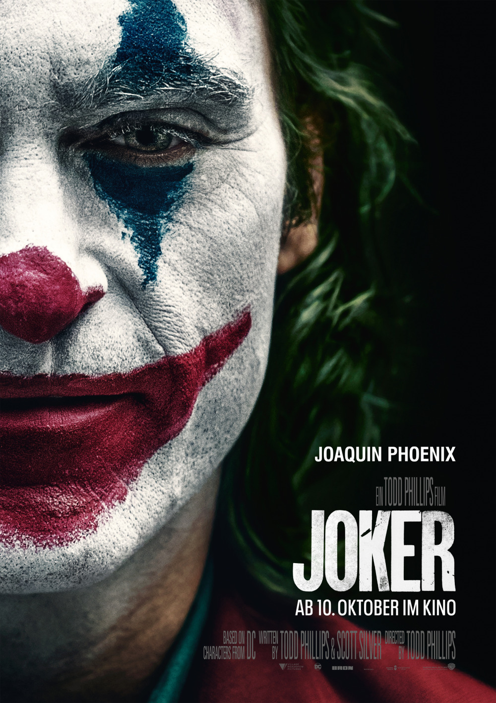 Joker, Film, Plakat, Bild: © 2019 Warner Bros. Entertainment Inc.