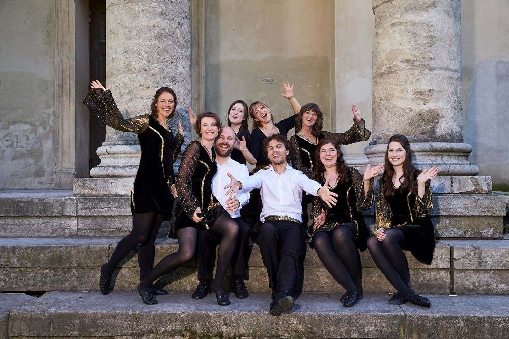 Dancer, Gruppe, Airbräu, Bild: Emerald Dancers