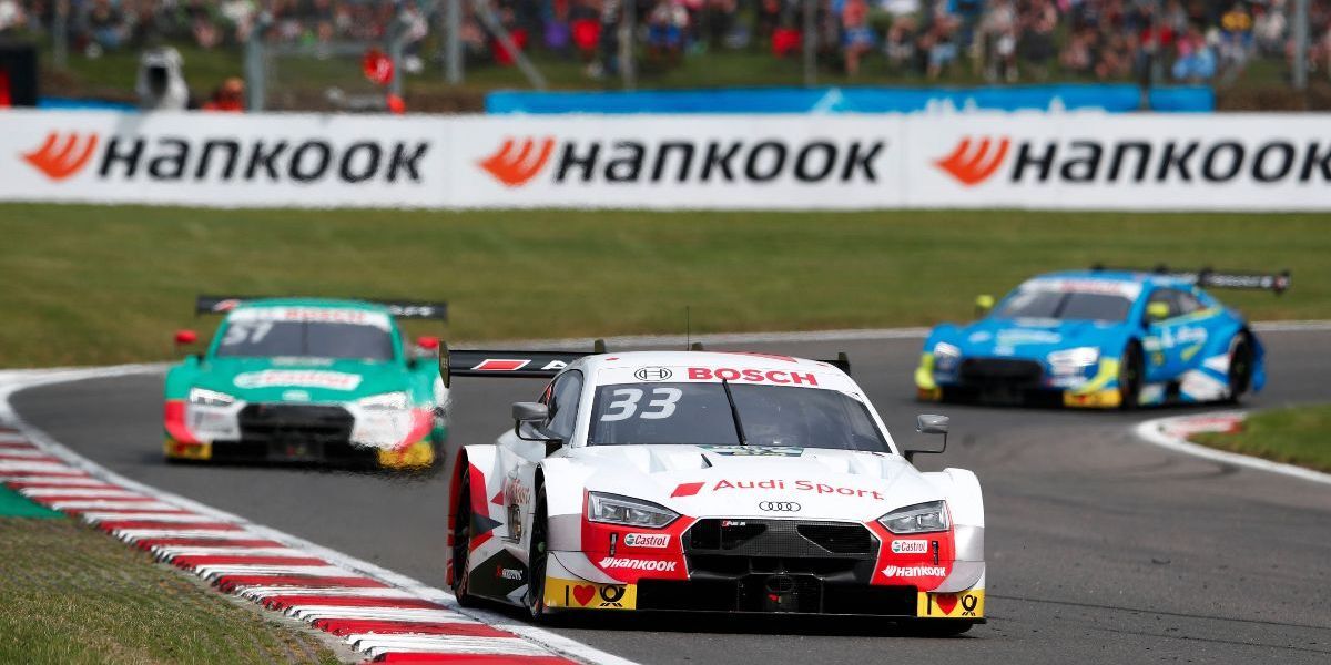 Rast DTM, Bild: DTM