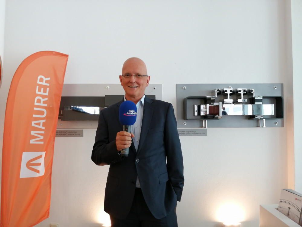 Maurer Dr. Christian Braun, Bild: Max Eckart –&nbsp;Dr. Christian Braun, Vorstand