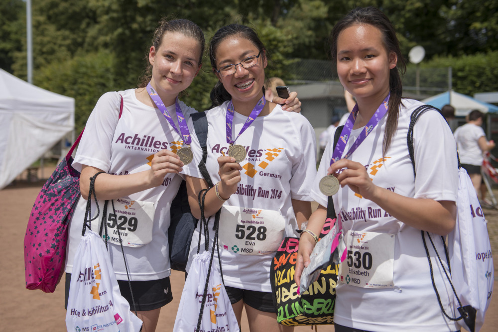 Hope & Possibility Run, Bild: Achilles International Germany