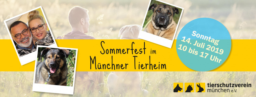 Tierheim Sommerfest 2019