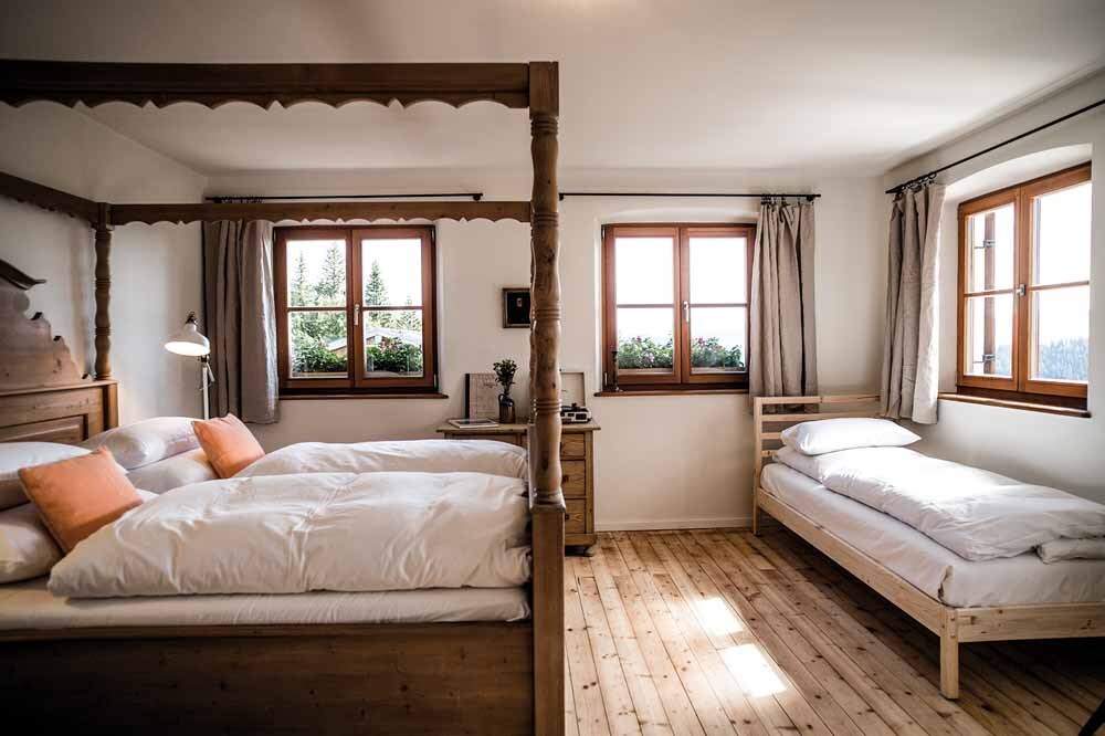 Altes Wallberghaus, © © Bachmair-Weissach