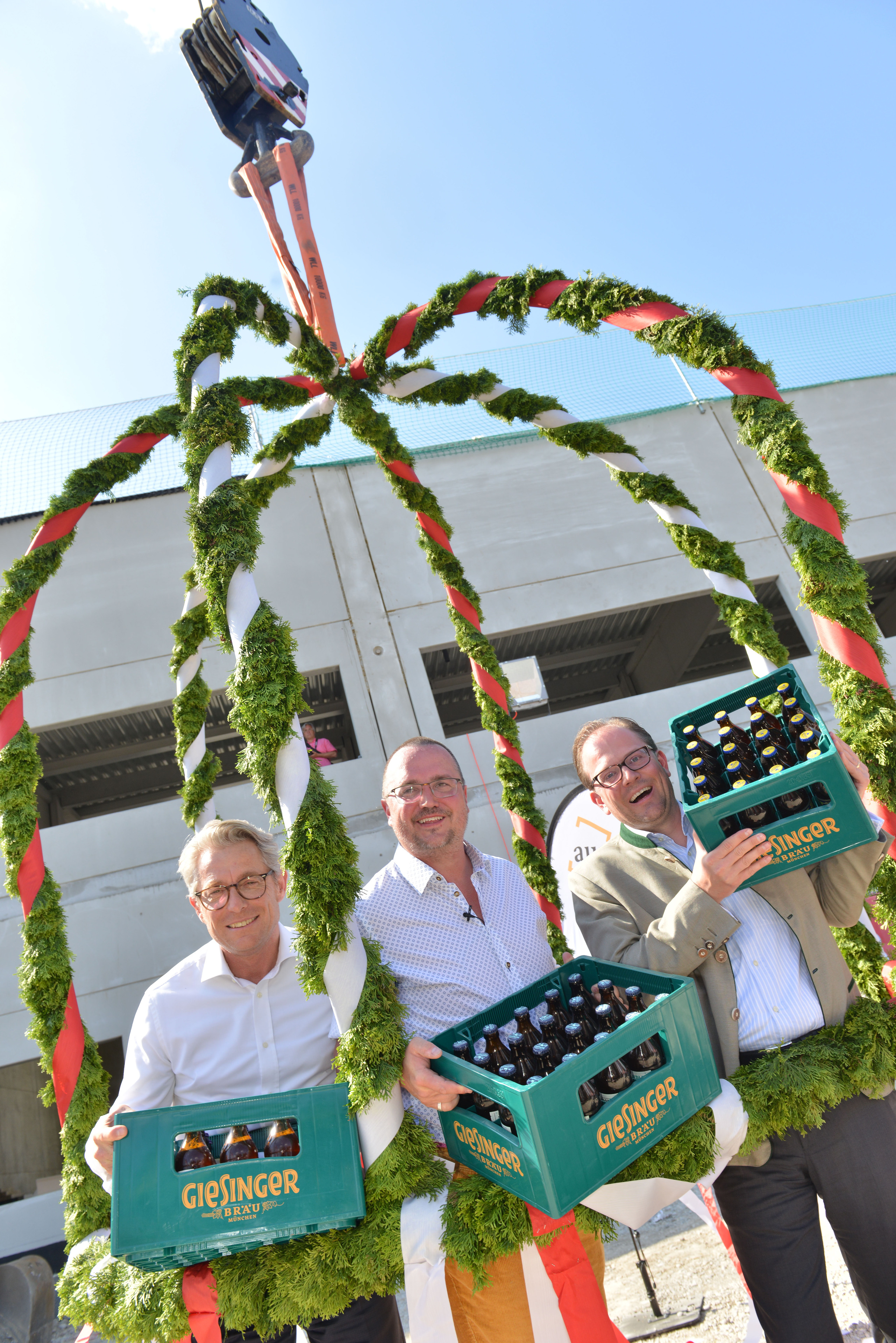 Giesinger Bräu Richtfest, © Bild: Giesinger Bräu