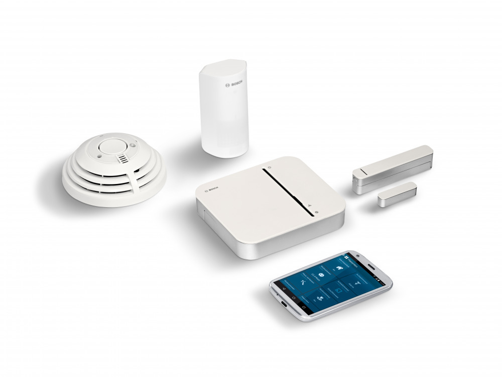 Smart Home Bosch, © Viel Zubehör: Das Bosch Smart Home System