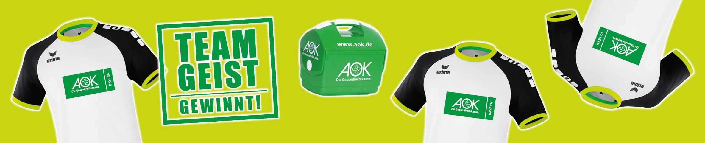 AOK Vereinspaket