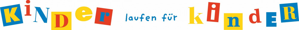 Logo Kinder laufen für Kinder