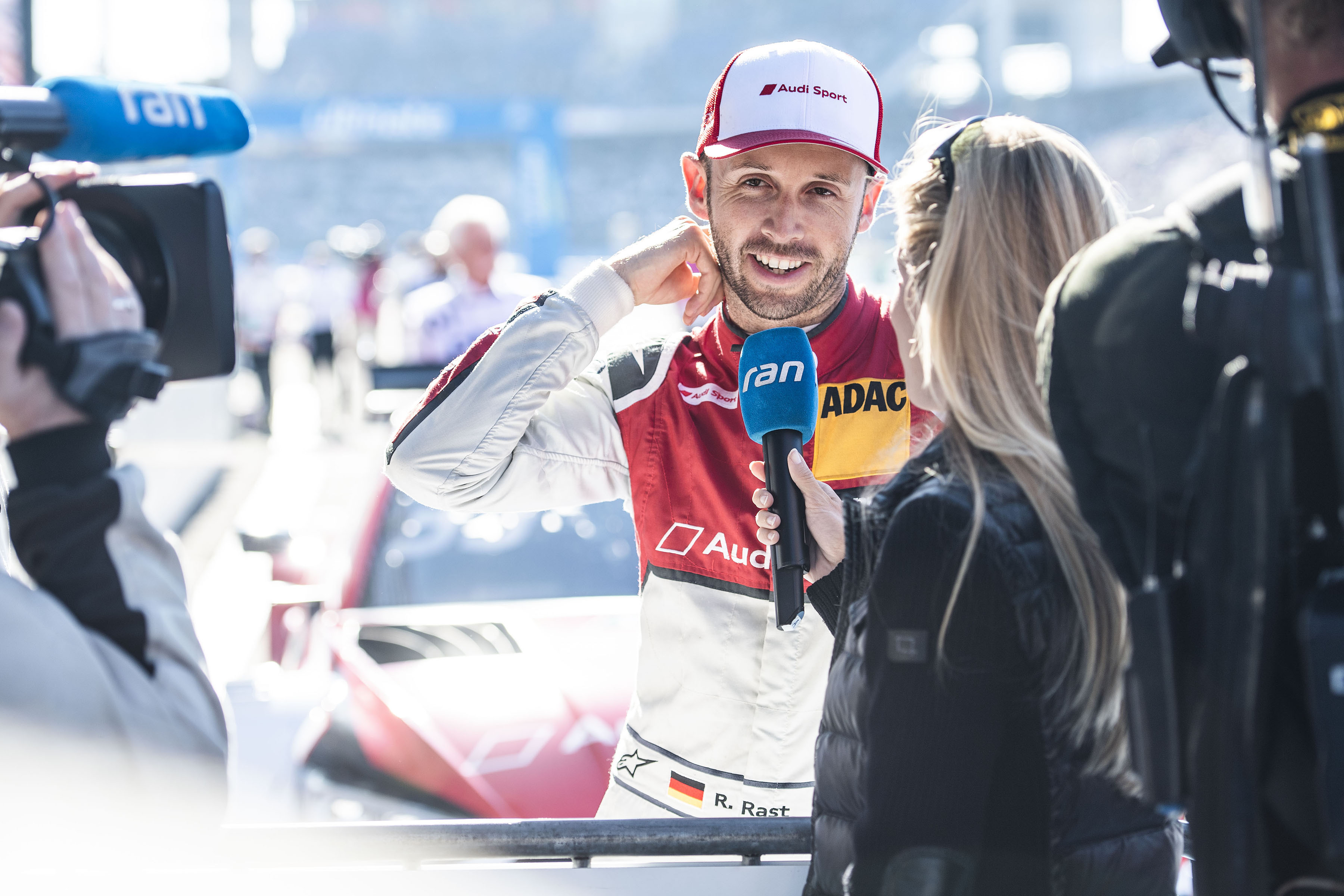 Rene Rast DTM, Bild: DTM