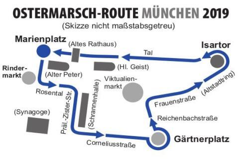 Ostermarsch 2019