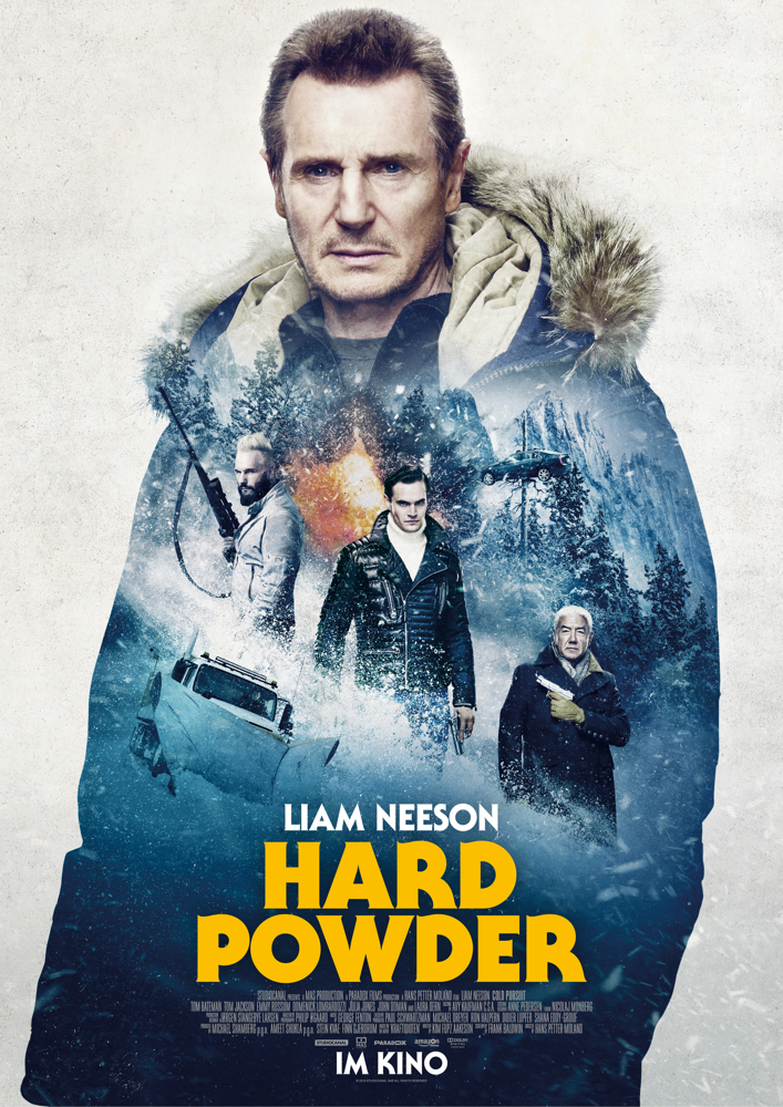 Liam Neeson Hard Powder