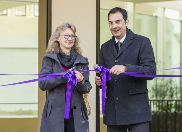 © Eröffnung Elefantenhaus Tierpark Hellabrunn am Freitag (28.10.2016) in München (Oberbayern). Foto: Marc Müller/Tierpark Hellabrunn
