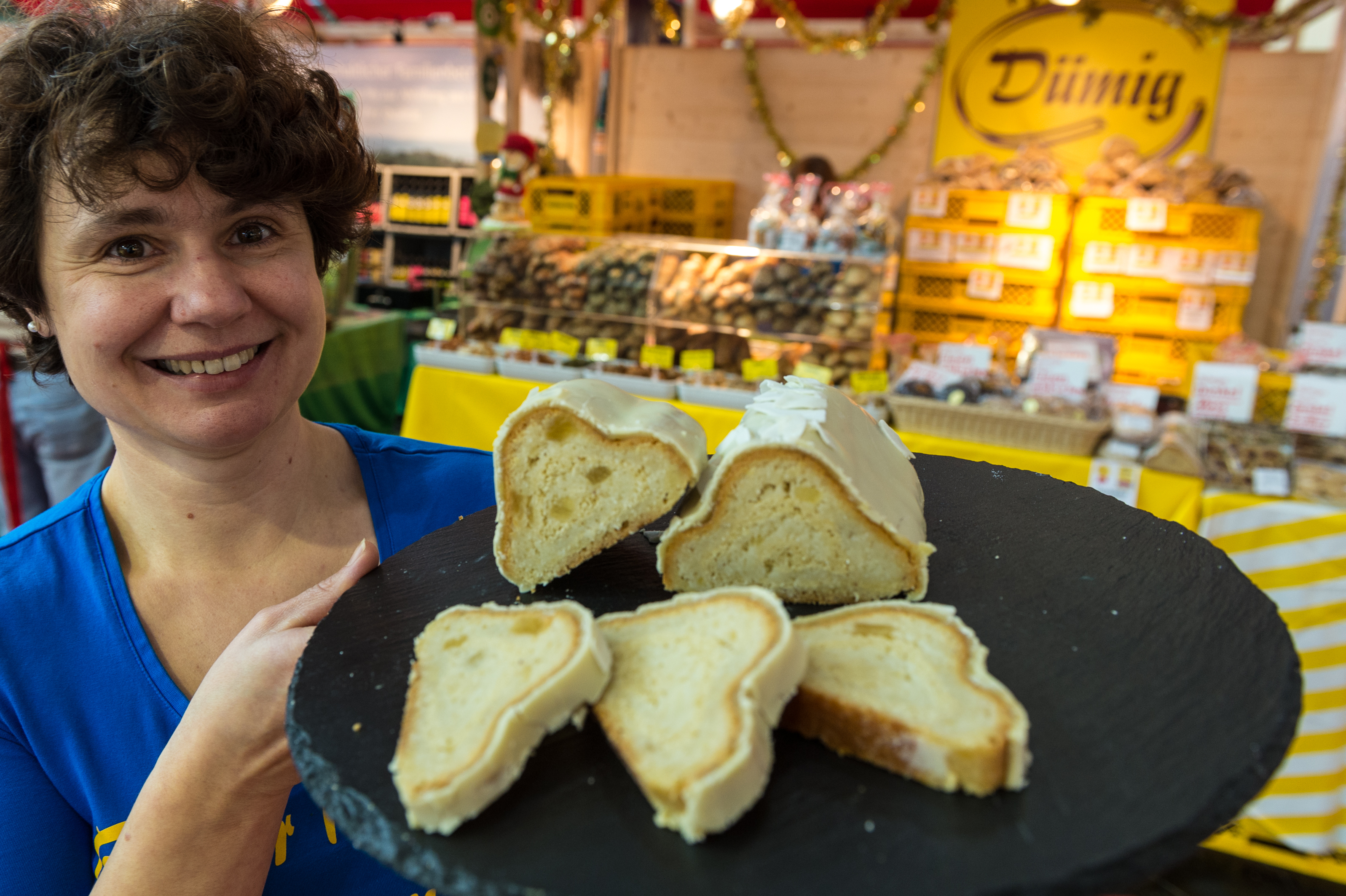 Stollen auf bayerische-exotische Art, Bäckerei Dünnig, Stand 665, Halle C3