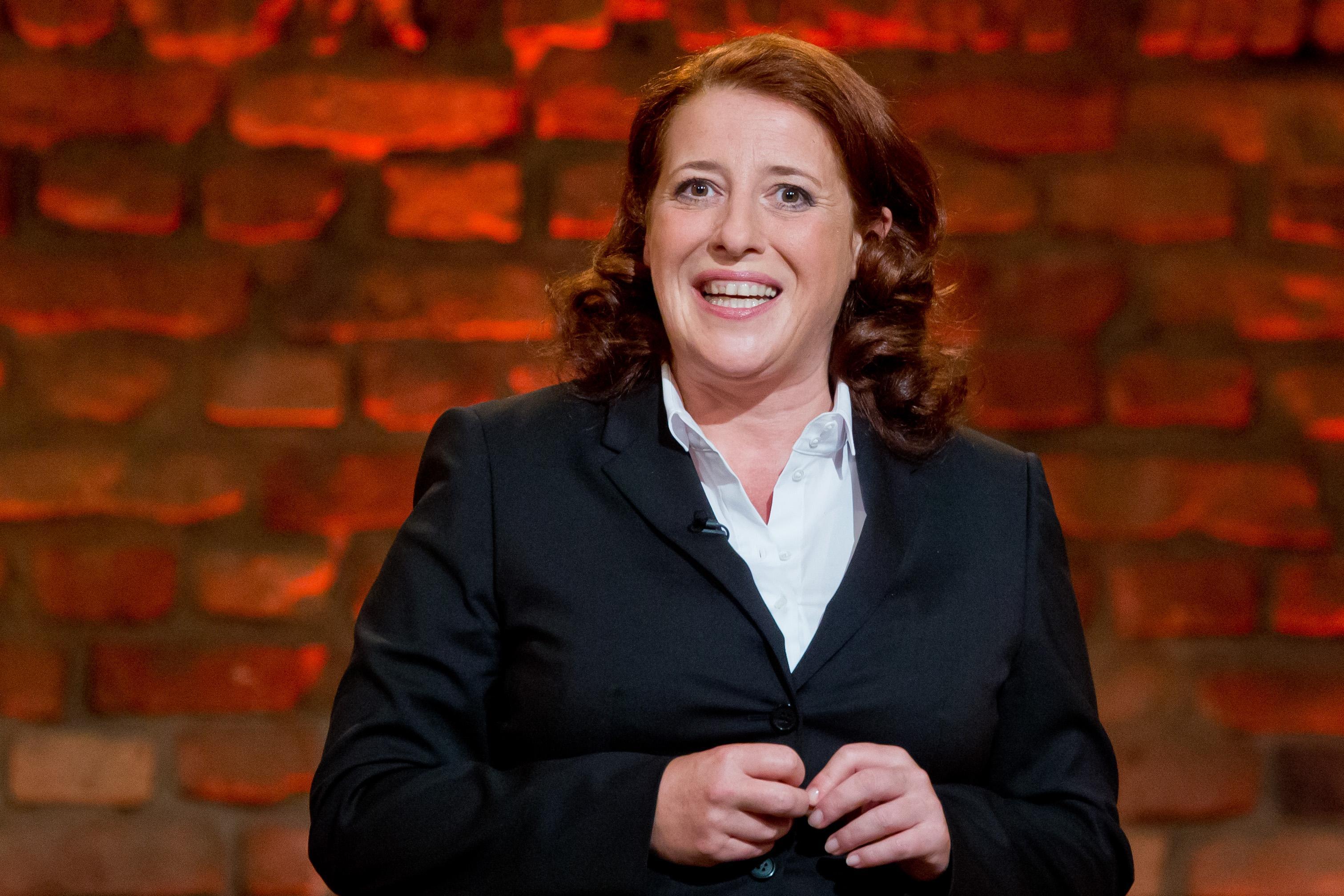 © Luise Kinseher wieder in der Rolle der «Mama Bavaria». Foto: D. Karmann/Archiv