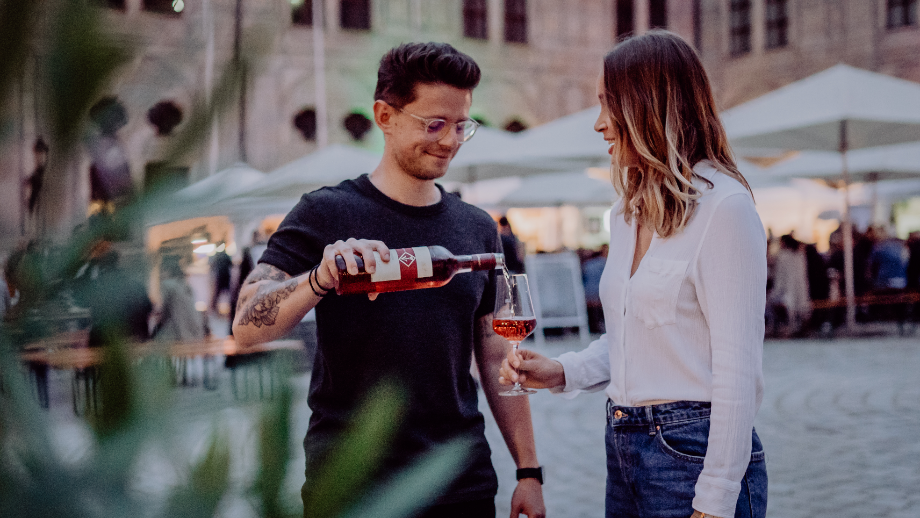 Pfälzer Weinfest 2023 Residenz München