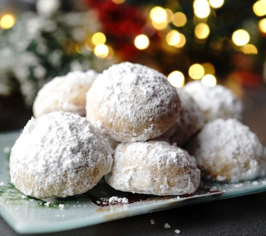 Weihnachten, Backen Plätzchen