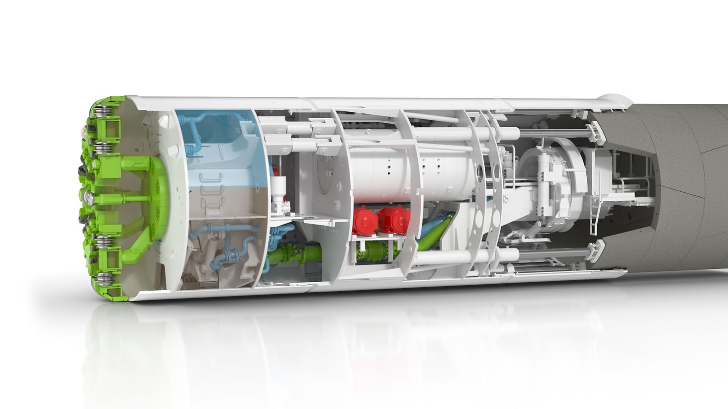 Tunnelbohrer, © © Herrenknecht