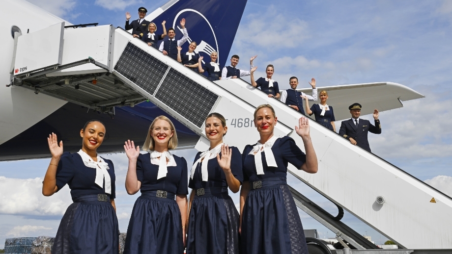 © Bild: Lufthansa